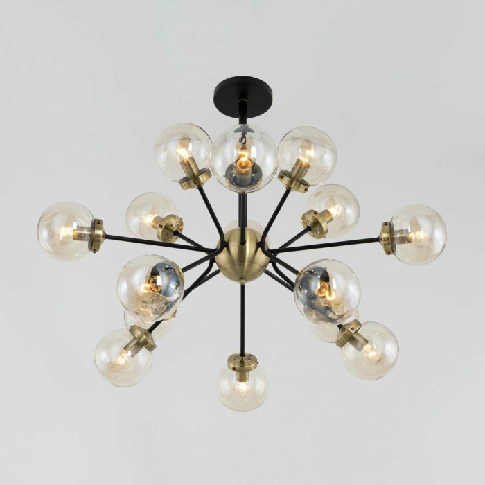 Потолочная люстра Citilux Планета CL105355