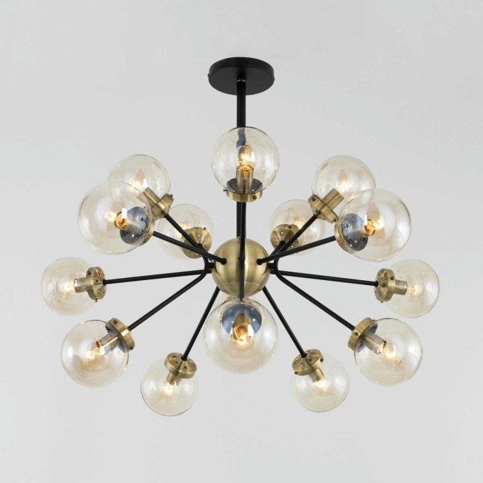 Потолочная люстра Citilux Планета CL105355