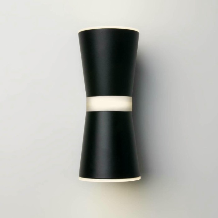 Настенный светильник Elektrostandard Viare MRL LED 1003 черный a043953