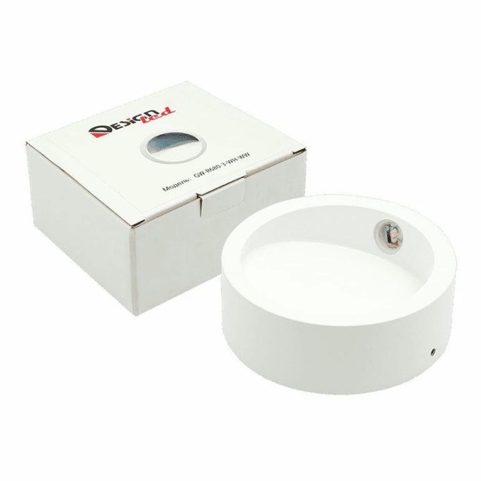 Настенный светодиодный светильник DesignLed GW-R680-1-WH-WW 003032