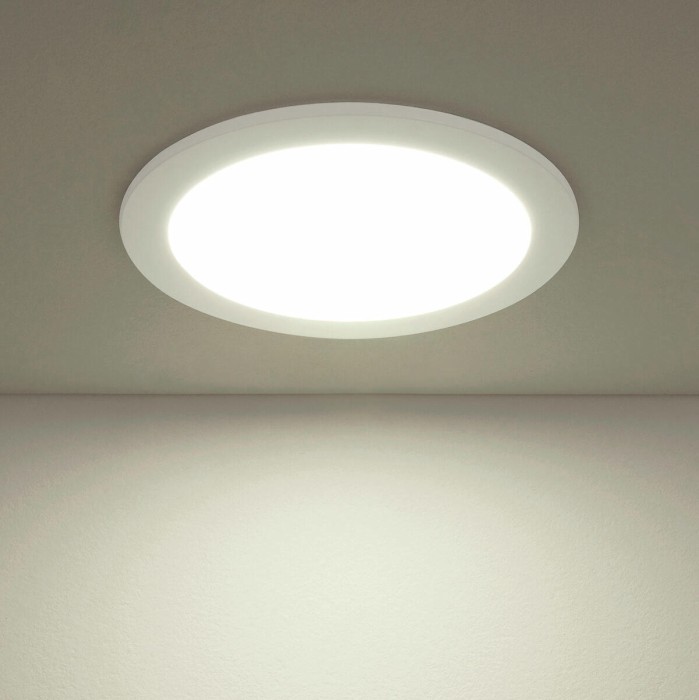 Встраиваемый светодиодный светильник Elektrostandard DLR003 18W 4200K a034916