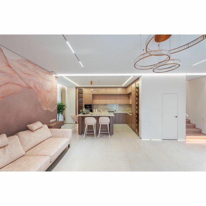 Трековый светодиодный светильник Denkirs Smart Linear DK8004-WH