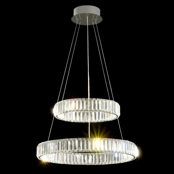 Подвесной светодиодный светильник Citilux Чезаре CL338261