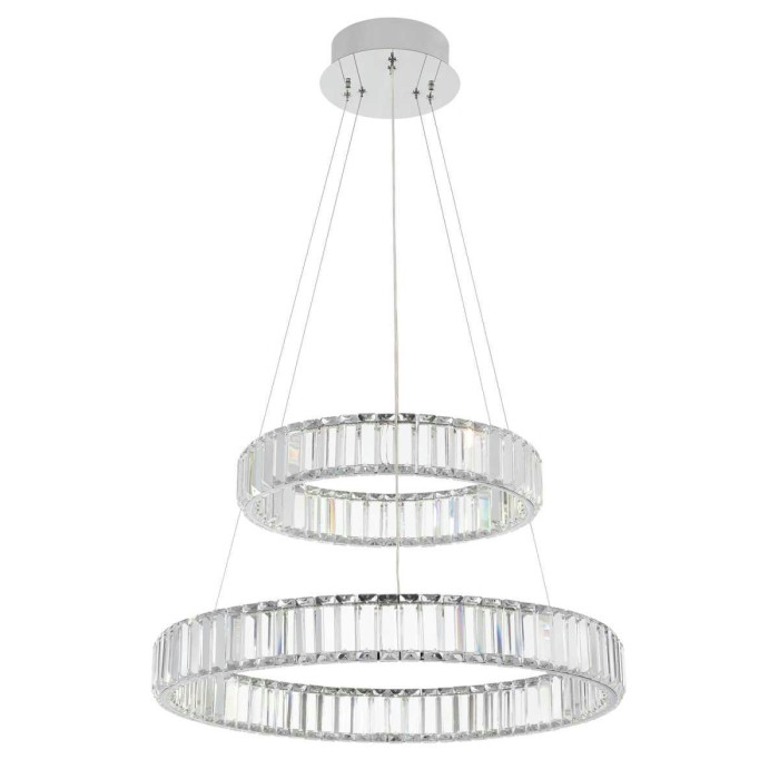 Подвесной светодиодный светильник Citilux Чезаре CL338261