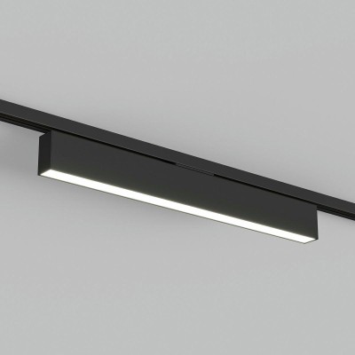 Трековый светодиодный светильник Denkirs Solid Hals DK6430 DK6640-BK