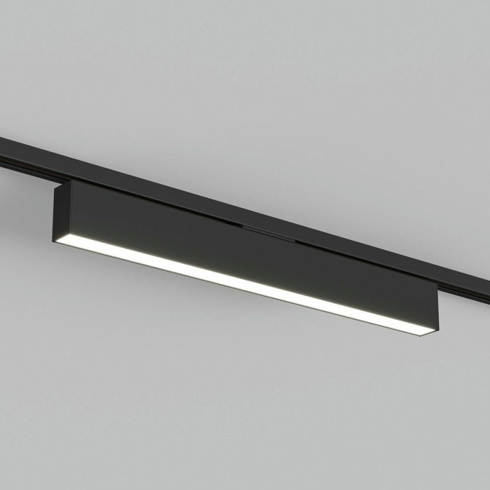 Трековый светодиодный светильник Denkirs Solid Hals DK6430 DK6640-BK