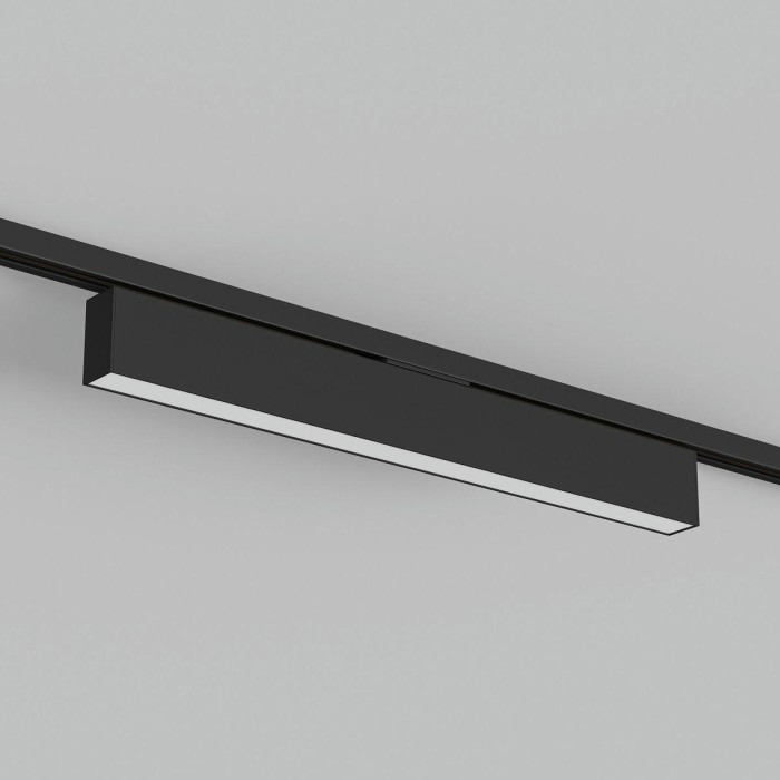 Трековый светодиодный светильник Denkirs Solid Hals DK6430 DK6640-BK