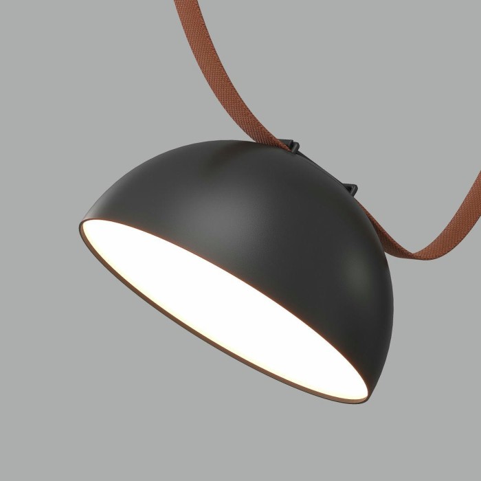 Трековый светильник Denkirs Belty Flow DK5560-BK