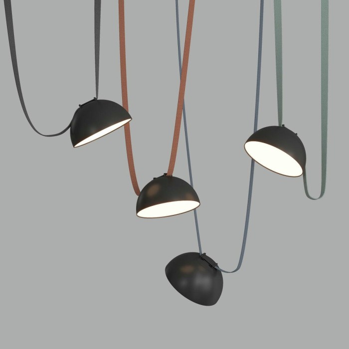 Трековый светильник Denkirs Belty Flow DK5560-BK