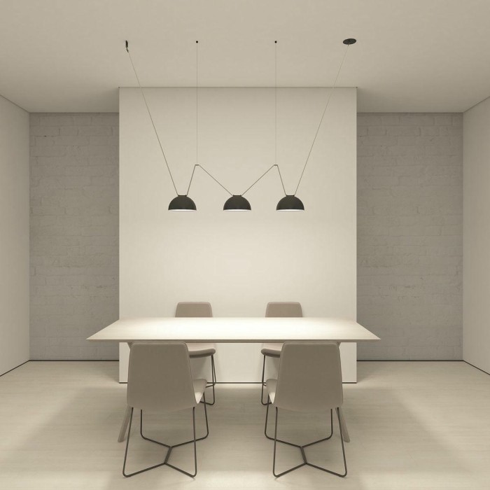 Трековый светильник Denkirs Belty Flow DK5560-BK