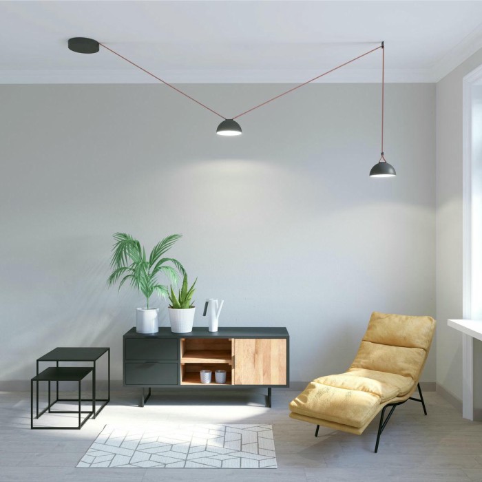 Трековый светильник Denkirs Belty Flow DK5560-BK