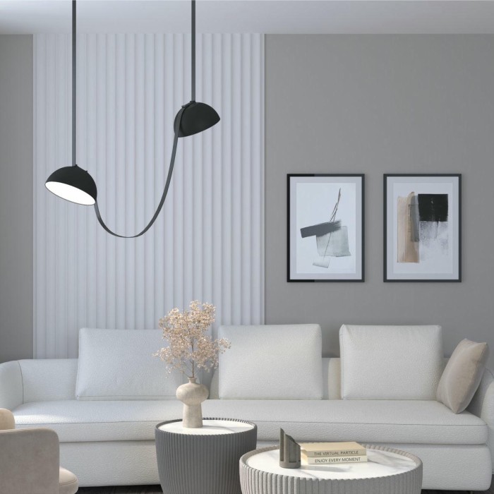 Трековый светильник Denkirs Belty Flow DK5560-BK