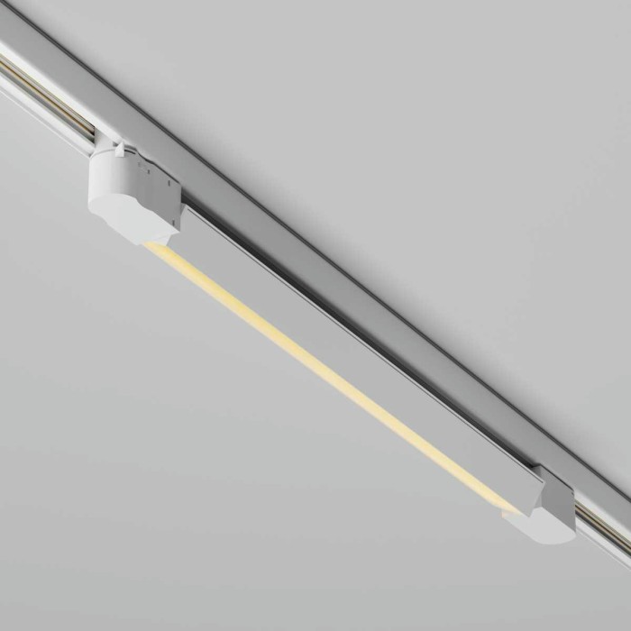 Трековый светодиодный светильник Maytoni Technical Basis TR196-3-20W2.7K-W