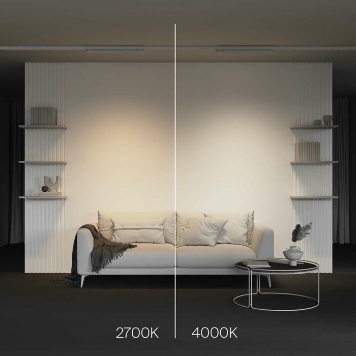 Трековый светодиодный светильник Maytoni Technical Basis TR196-3-20W2.7K-W