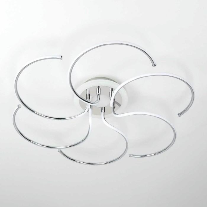 Потолочная светодиодная люстра Citilux Джемини CL229261E