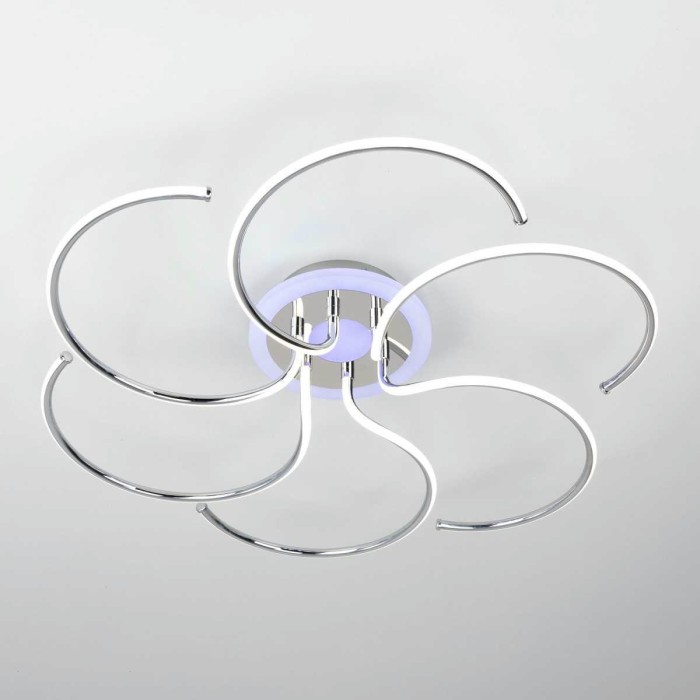 Потолочная светодиодная люстра Citilux Джемини CL229261E