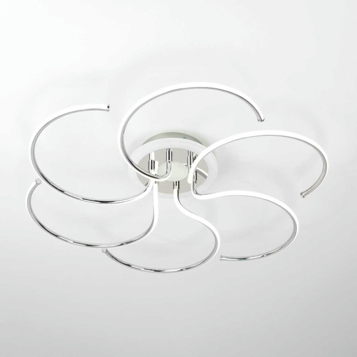 Потолочная светодиодная люстра Citilux Джемини CL229261E