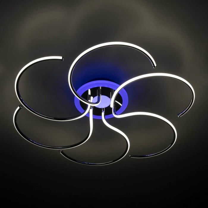 Потолочная светодиодная люстра Citilux Джемини CL229261E