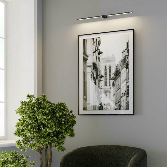 Светильник настенный светодиодный Elektrostandard Luar a070990