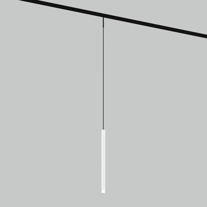 Трековый подвесной светильник Maytoni Technical Skim TR191-1-3W4K-M-BW