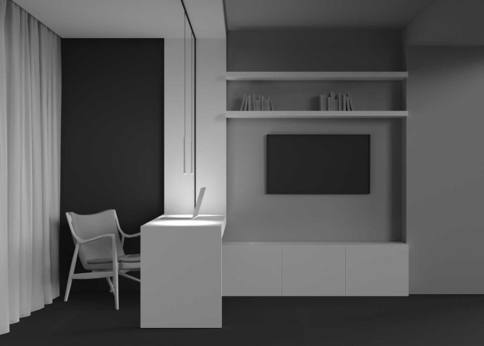 Трековый подвесной светильник Maytoni Technical Skim TR191-1-3W4K-M-BW