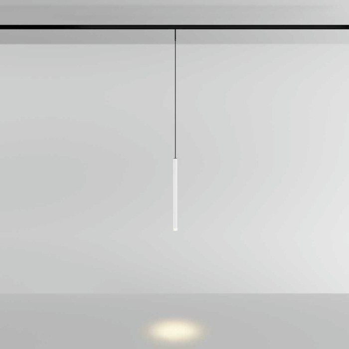 Трековый подвесной светильник Maytoni Technical Skim TR191-1-3W4K-M-BW