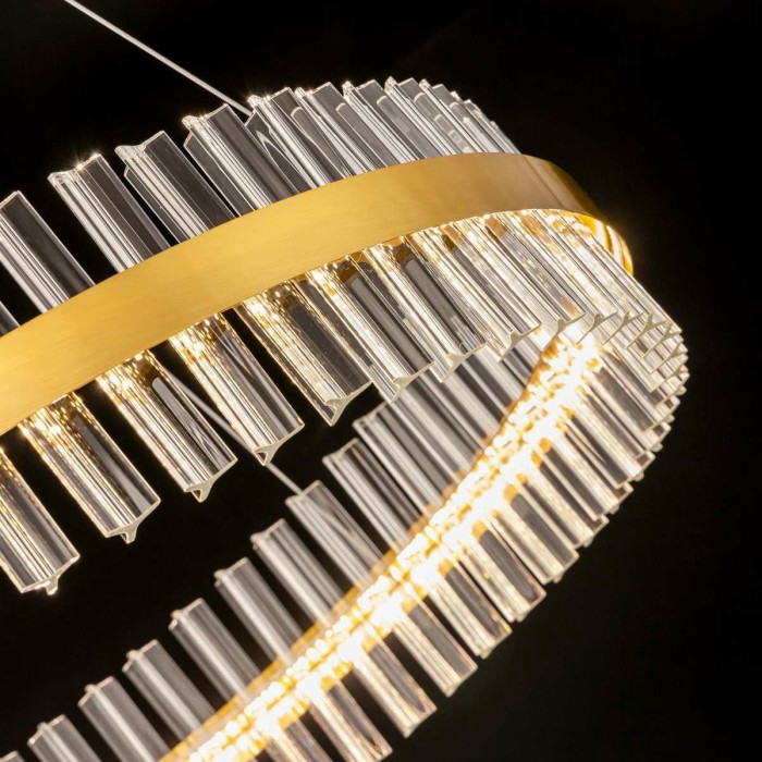 Подвесная светодиодная люстра Citilux Рианна CL337083