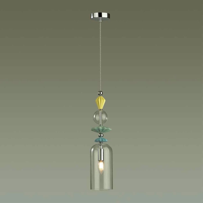 Подвесной светильник Odeon Light Classic Bizet 4893/1