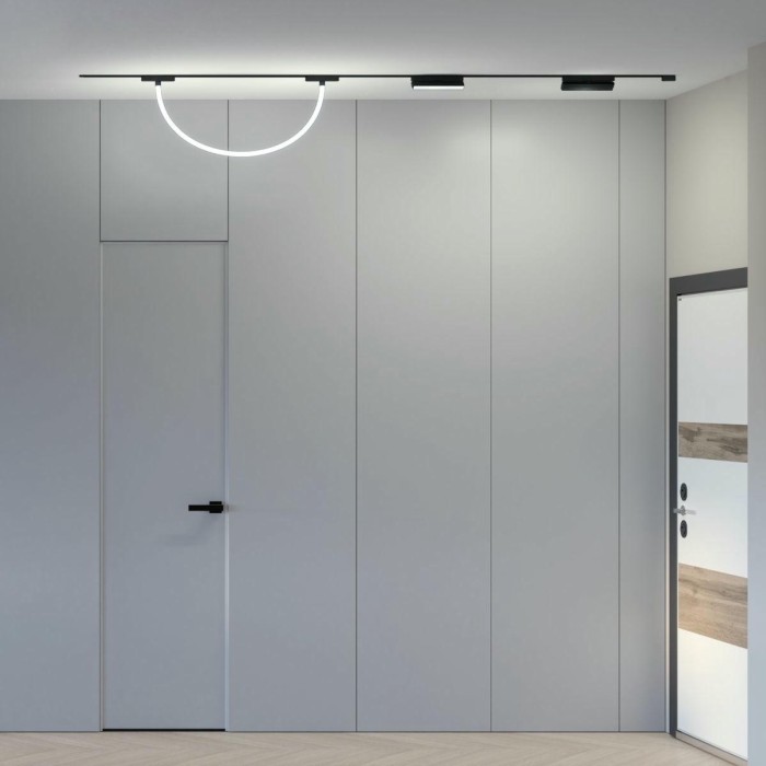 Трековый светильник Denkirs Air Ray DK5327-BK