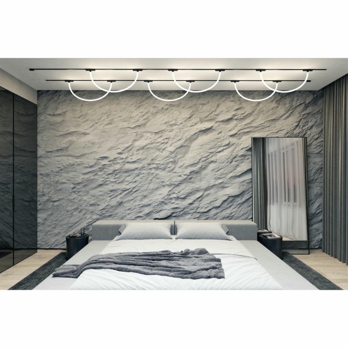 Трековый светильник Denkirs Air Ray DK5327-BK