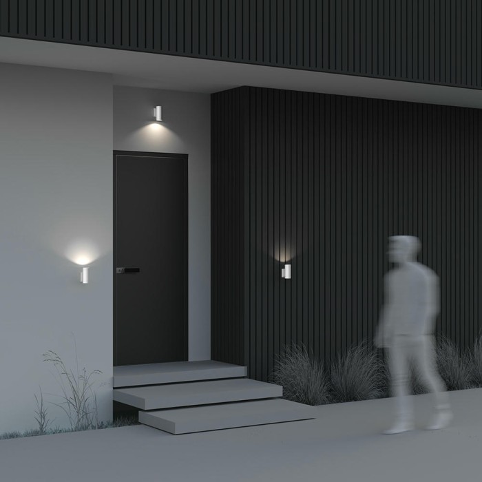 Уличный настенный светильник Maytoni Bowery O574WL-01W