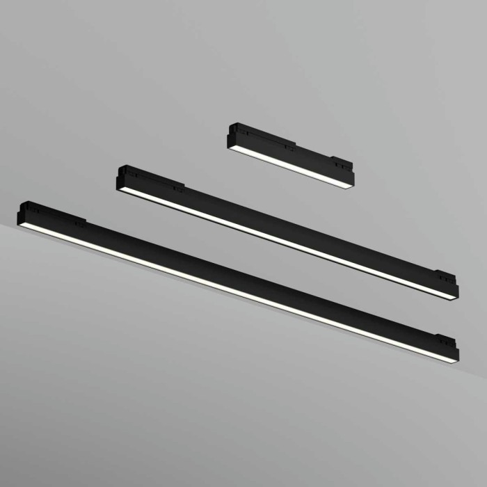 Уличный трековый светильник Maytoni Outdoor O-TR02-1-S-12WB4K