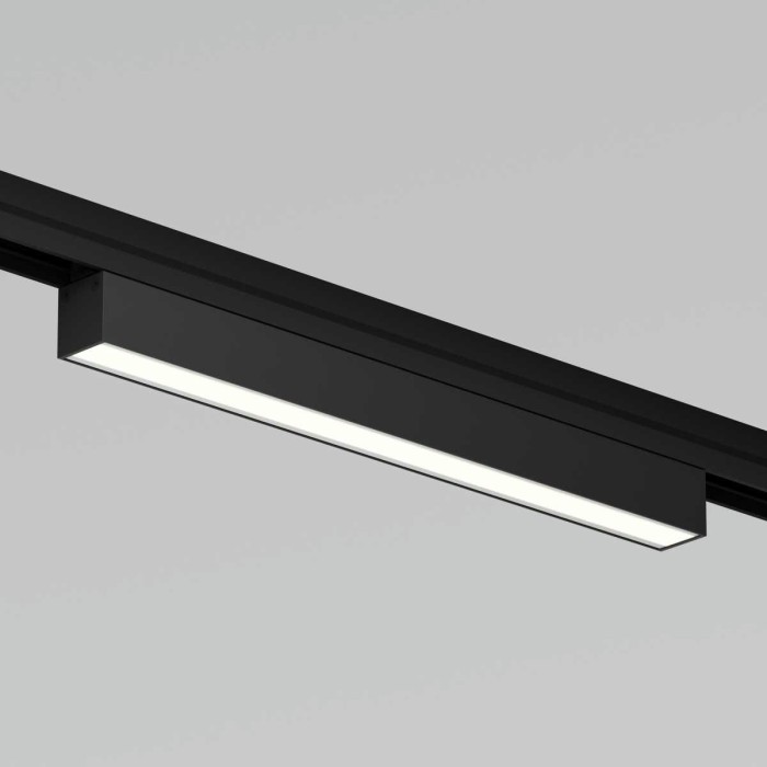 Уличный трековый светильник Maytoni Outdoor O-TR02-1-S-12WB4K