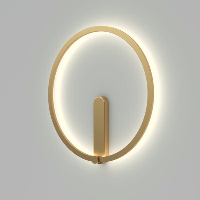 Настенный светодиодный светильник Denkirs Round DK5035-SG