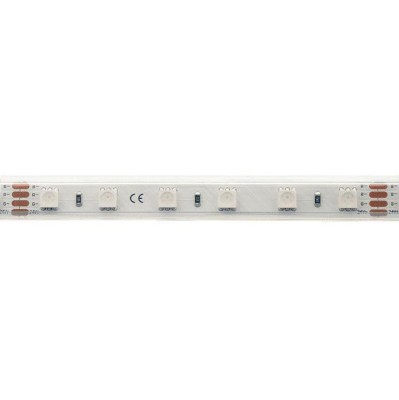 Светодиодная влагозащищенная лента DesignLed 14,4W/m 60LED/m 5050SMD разноцветный 5M 003351