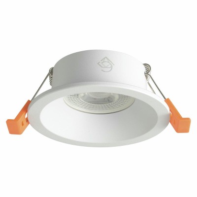 Встраиваемый светильник Crystal Lux CLT 080C1 WH