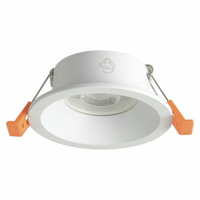 Встраиваемый светильник Crystal Lux CLT 080C1 WH