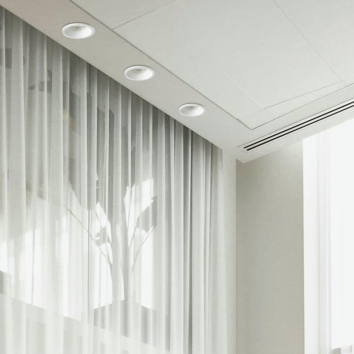 Встраиваемый светильник Crystal Lux CLT 080C1 WH