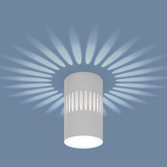 Потолочный светодиодный светильник Elektrostandard DLS026 7W 4200К белый a047685