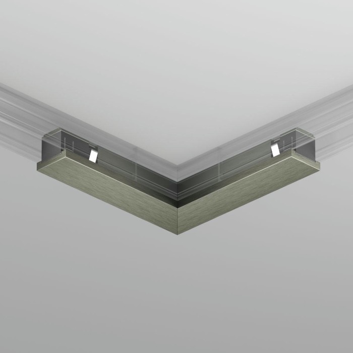 Коннектор L-образный Denkirs Shine Base TR5723-DN
