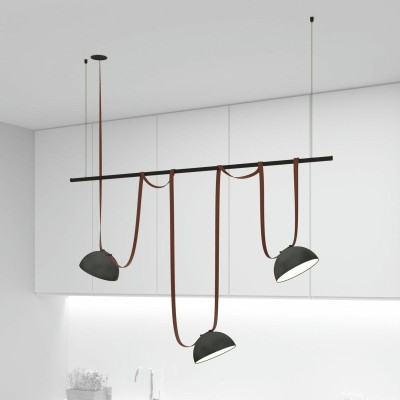 Трековая ременная система Denkirs Belty Set DK55SET05-01-BR