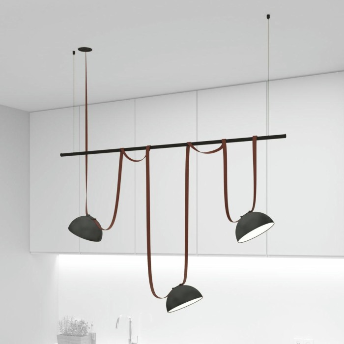 Трековая ременная система Denkirs Belty Set DK55SET05-01-BR