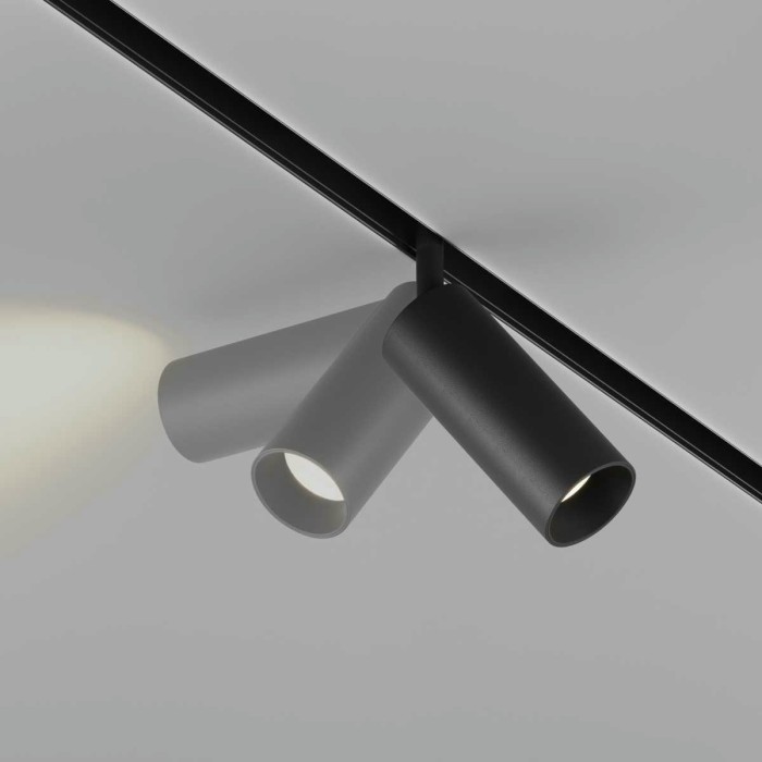 Трековый светильник Maytoni Technical TR032-4-12WTW-M-DSZ-B