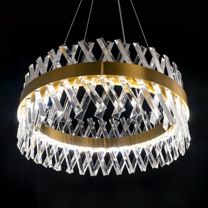 Подвесная светодиодная люстра Citilux Ричард CL336063