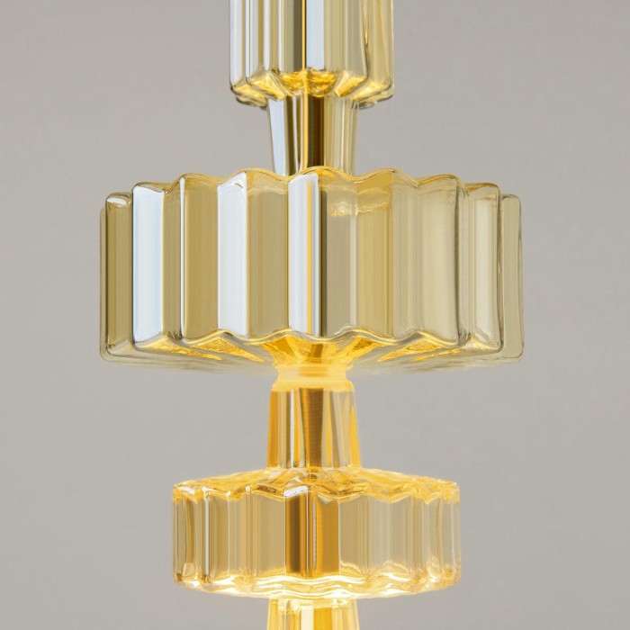 Подвесной светодиодный светильник Maytoni Level MOD253PL-L18BS3K3