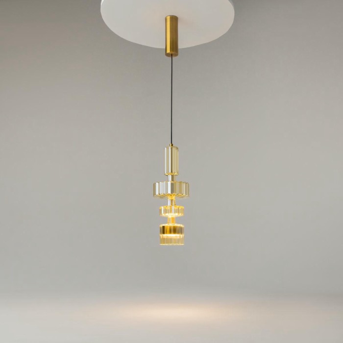 Подвесной светодиодный светильник Maytoni Level MOD253PL-L18BS3K3