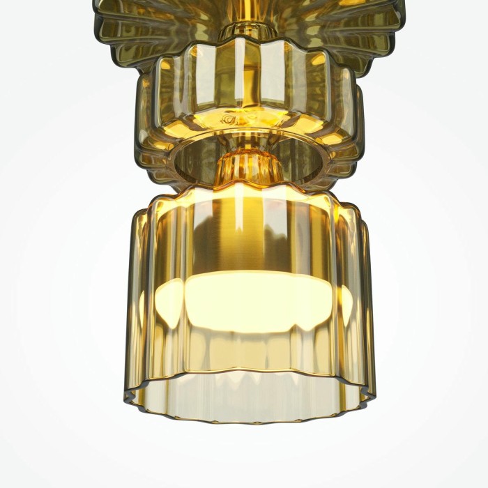 Подвесной светодиодный светильник Maytoni Level MOD253PL-L18BS3K3