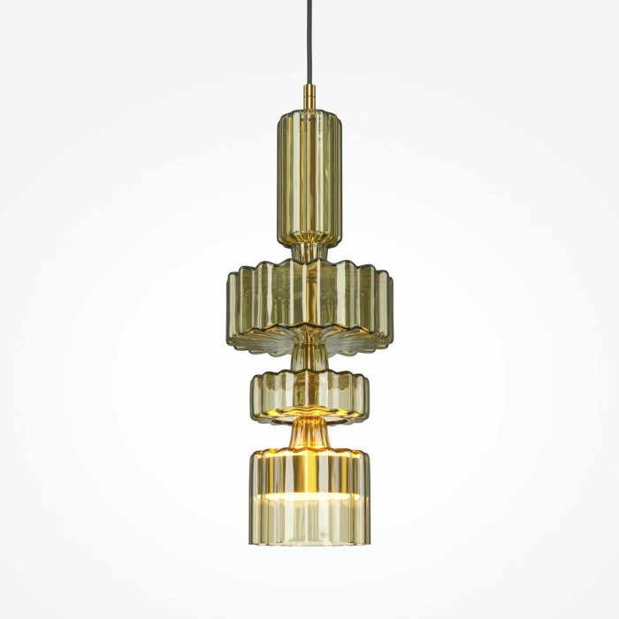 Подвесной светодиодный светильник Maytoni Level MOD253PL-L18BS3K3