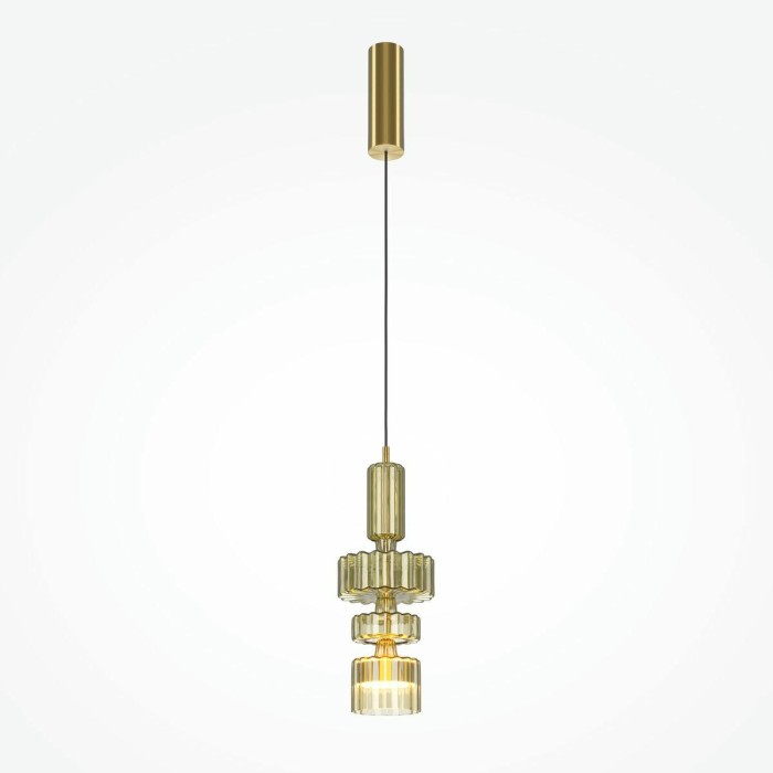 Подвесной светодиодный светильник Maytoni Level MOD253PL-L18BS3K3