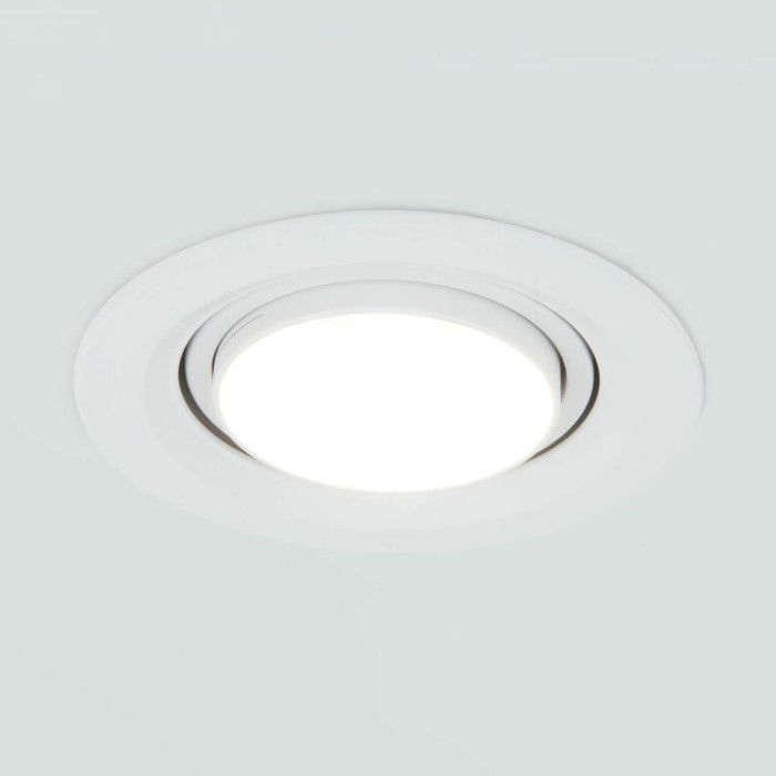 Встраиваемый светодиодный светильник Elektrostandard 9920 LED 15W 4200K белый a052463